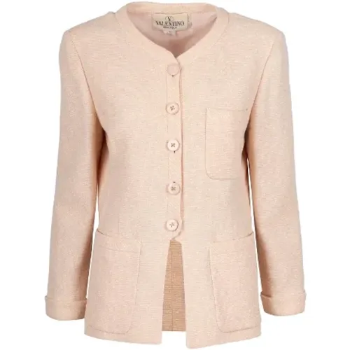 Pre-owned Cotton tops , female, Sizes: 2XL - Valentino Vintage - Modalova
