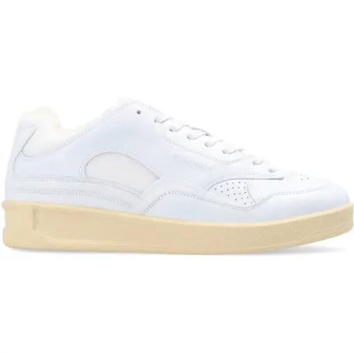 Sneakers mit Logo Jil Sander - Jil Sander - Modalova