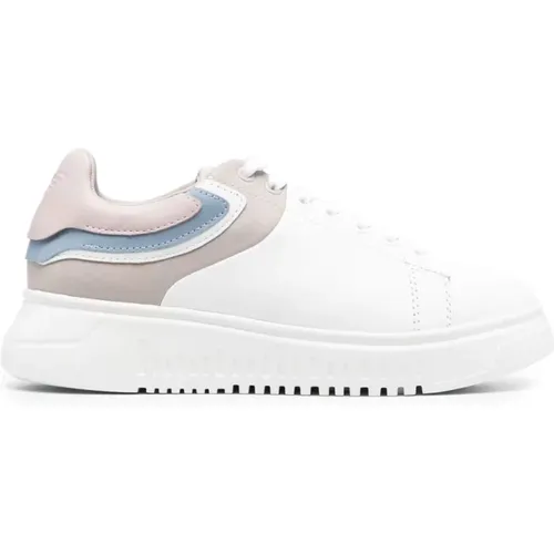 Sneaker , female, Sizes: 6 UK - Emporio Armani - Modalova
