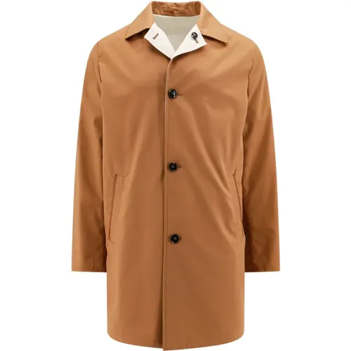 Button Closure Jacket , male, Sizes: XL, L - Kiton - Modalova