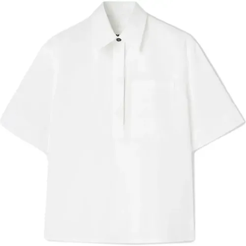 Short Sleeve Shirts , Damen, Größe: S - Jil Sander - Modalova
