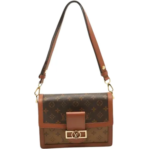 Pre-owned Leather shoulder-bags , female, Sizes: ONE SIZE - Louis Vuitton Vintage - Modalova