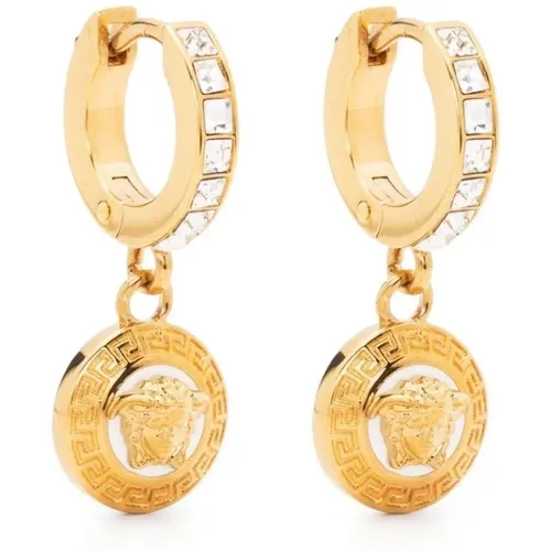 Bijoux Golden , Damen, Größe: ONE Size - Versace - Modalova