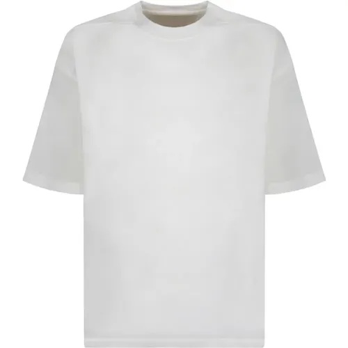 Crew Neck T-Shirt , male, Sizes: S, L, M - Thom Krom - Modalova