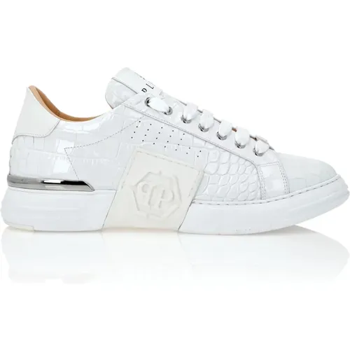 Stylische Damensneakers , Damen, Größe: 37 EU - Philipp Plein - Modalova