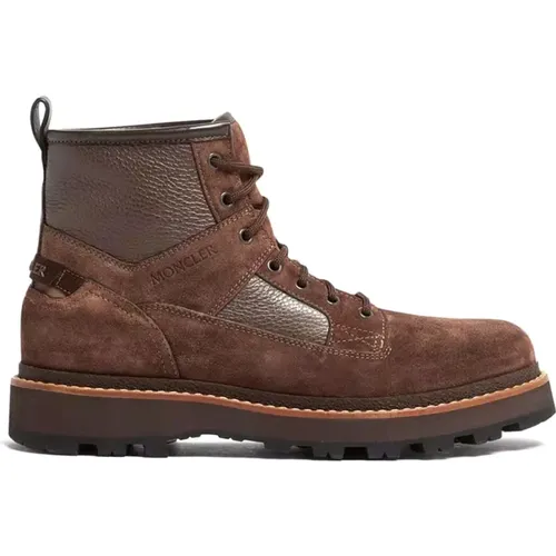 Stylish Winter Boots for Men , male, Sizes: 11 UK, 8 1/2 UK, 7 1/2 UK, 7 UK - Moncler - Modalova