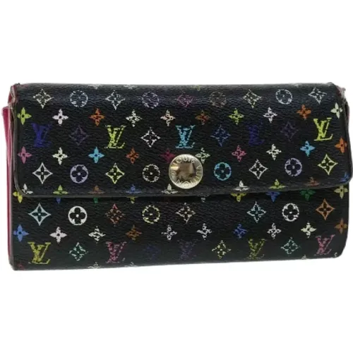 Pre-owned Canvas wallets , female, Sizes: ONE SIZE - Louis Vuitton Vintage - Modalova