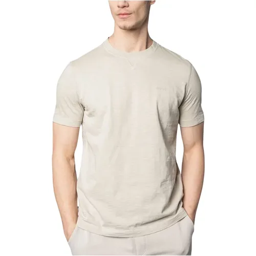 Short Sleeve T-Shirt , male, Sizes: L - Hugo Boss - Modalova