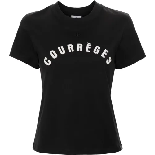 Courreges T-shirts and Polos , female, Sizes: XS, M, S - Courrèges - Modalova