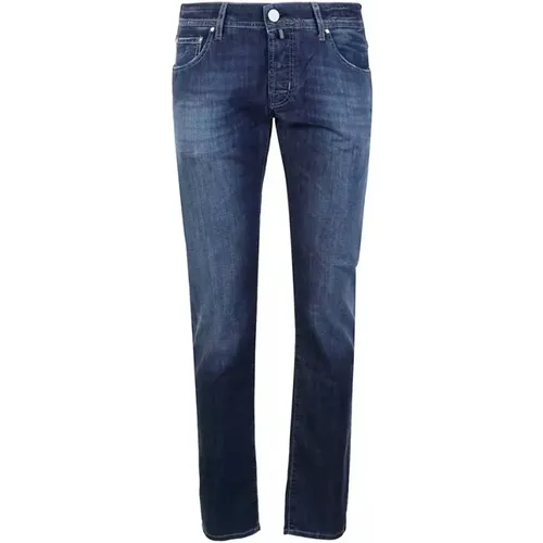Light Stretch Cotton Jeans , male, Sizes: W40, W38 - Jacob Cohën - Modalova