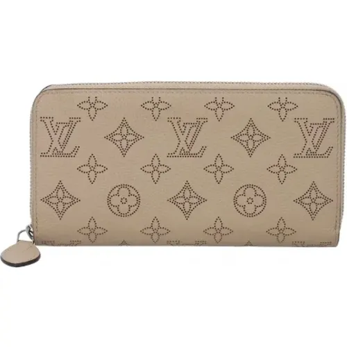 Pre-owned Leather wallets , female, Sizes: ONE SIZE - Louis Vuitton Vintage - Modalova