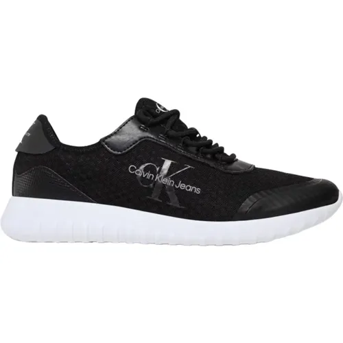 Low Top Sneakers , male, Sizes: 10 UK - Calvin Klein Jeans - Modalova