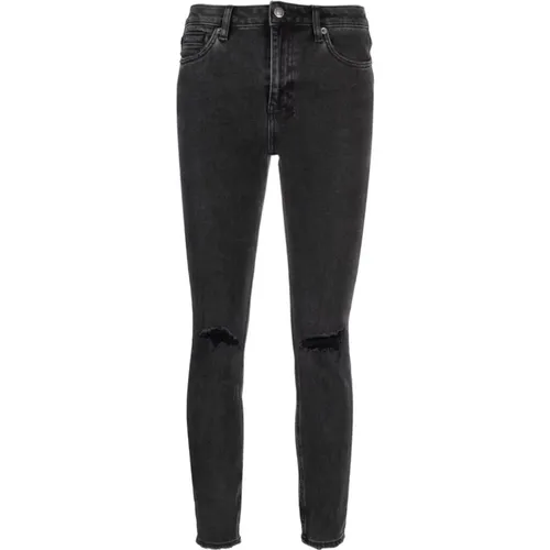 Skinny Jeans Spray On Cat , female, Sizes: W25 - Ksubi - Modalova