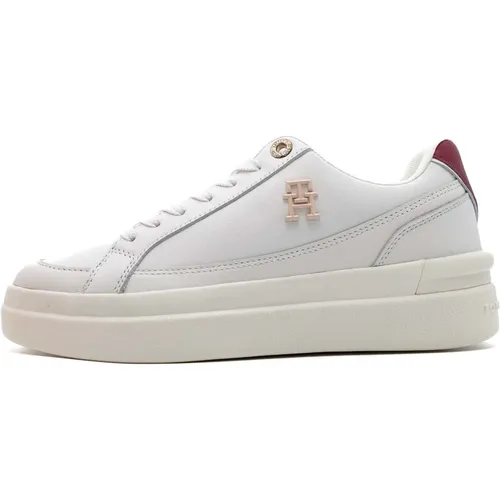 Th Elevated Court Sn Sneakers - Tommy Hilfiger - Modalova