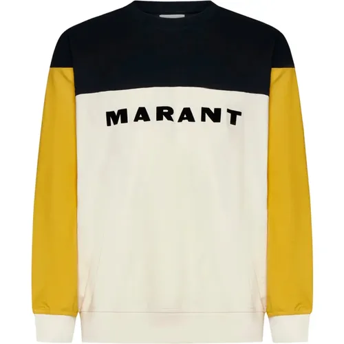 Yellow Sweater Marant , male, Sizes: S, L, M - Isabel marant - Modalova