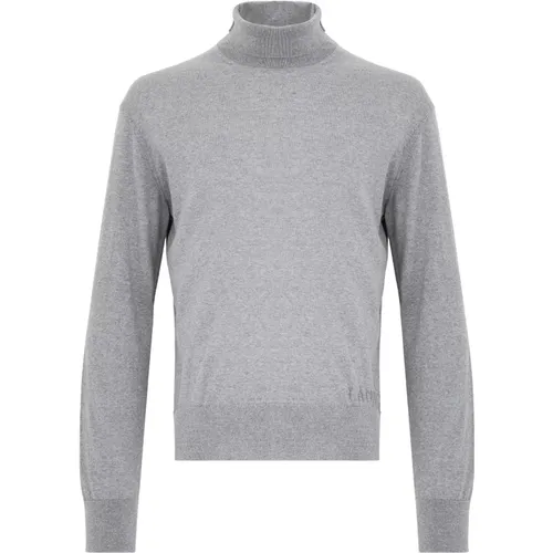 Grey Sweater Collection , male, Sizes: M, L, XL - Laneus - Modalova