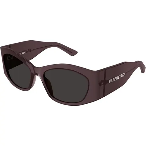 Braun Graue Sonnenbrille Bb0329S 004 - Balenciaga - Modalova