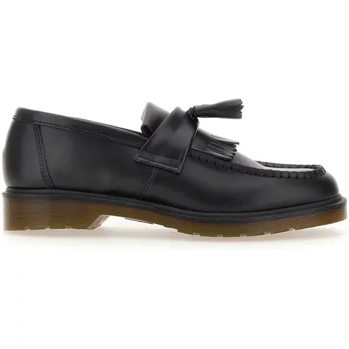 Schwarze flache Schuhe von , Herren, Größe: 40 EU - Dr. Martens - Modalova