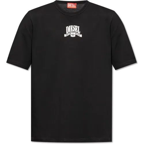 T-shirt `T-Adjust-K10` , Herren, Größe: S - Diesel - Modalova