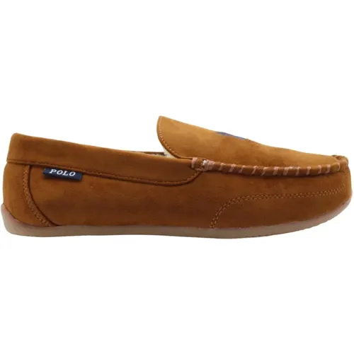 Luxury Comfort Slippers , male, Sizes: 7 UK, 8 UK - Polo Ralph Lauren - Modalova