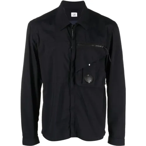Overshirt overshirt , male, Sizes: XL - C.P. Company - Modalova