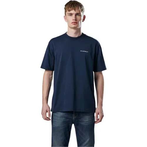 T-Shirts , Herren, Größe: 2XL - Nn07 - Modalova