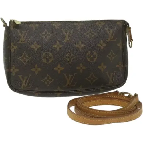 Pre-owned Canvas clutches - Louis Vuitton Vintage - Modalova