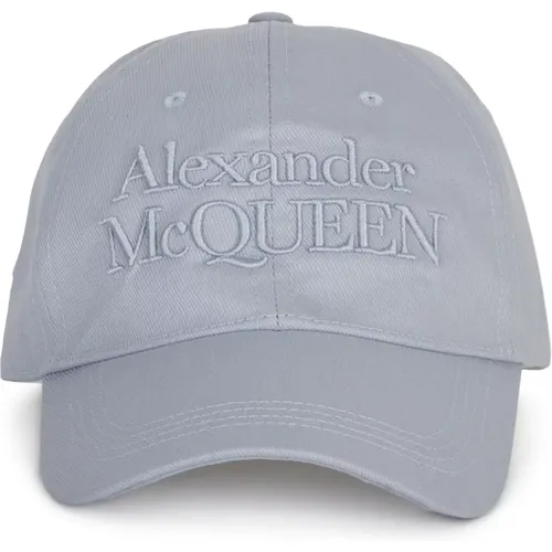 Casquette Hut - Trendiger Stil , Herren, Größe: L - alexander mcqueen - Modalova