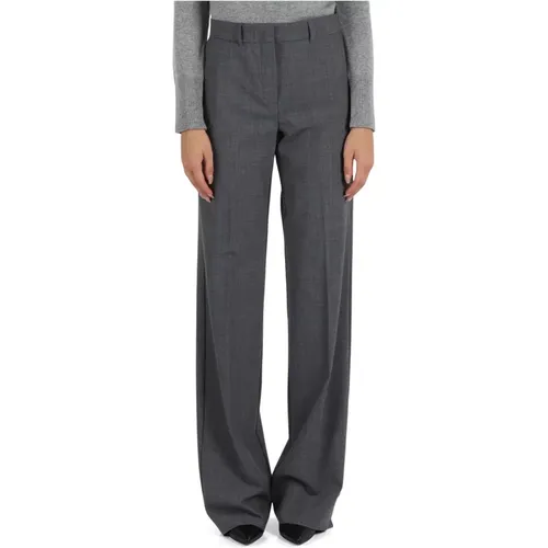 Wool Blend Clarion Pants , female, Sizes: S, M, L, XS - Marella - Modalova