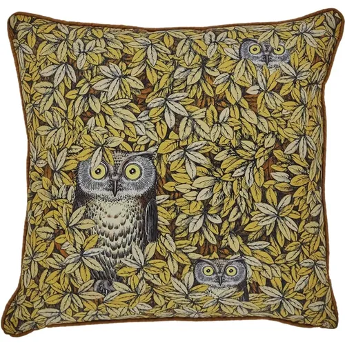 Pillow , unisex, Sizes: ONE SIZE - Fornasetti - Modalova