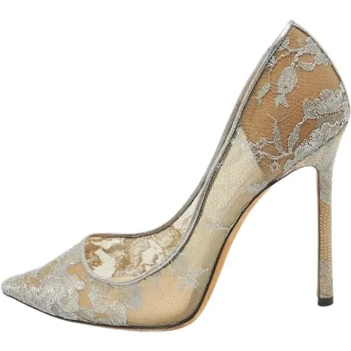 Pre-owned Lace heels , female, Sizes: 5 UK - Jimmy Choo Pre-owned - Modalova