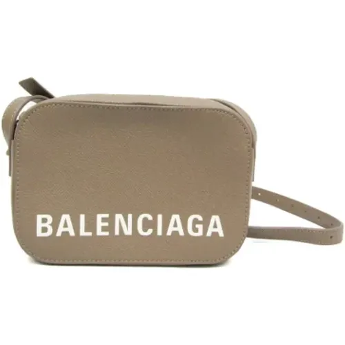 Pre-owned Leather balenciaga-bags , female, Sizes: ONE SIZE - Balenciaga Vintage - Modalova