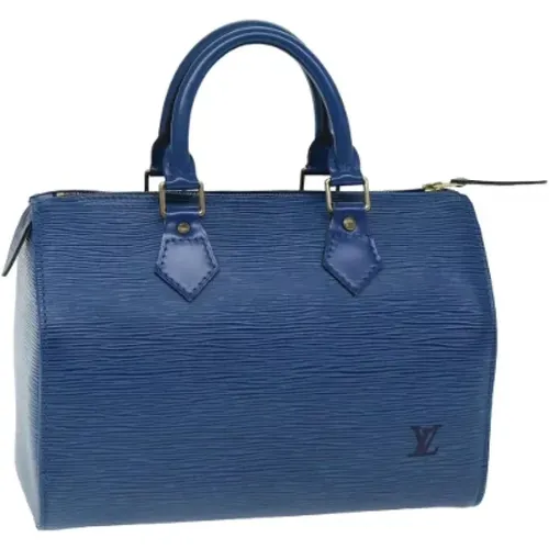 Pre-owned Leather handbags , female, Sizes: ONE SIZE - Louis Vuitton Vintage - Modalova