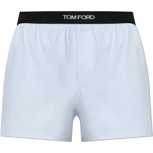 Boxer shorts with logo , male, Sizes: XL, M, S - Tom Ford - Modalova