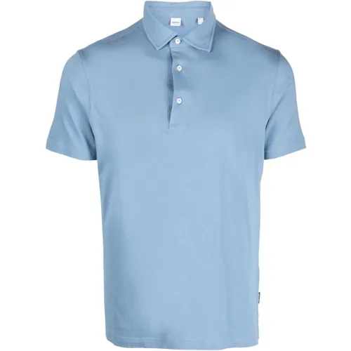 Azzurro Polo Shirt Aspesi - Aspesi - Modalova