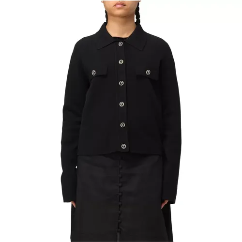 Stilvolle Jacken für Frauen , Damen, Größe: S - Twinset - Modalova