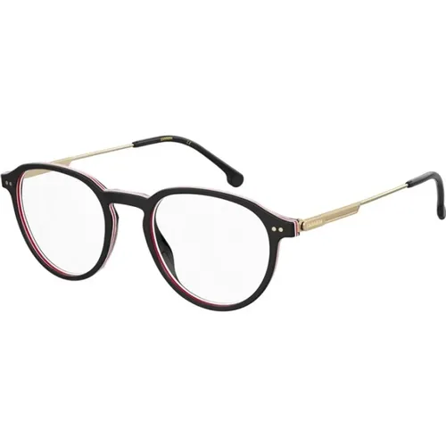 Blaues Gestell Stilvolle Brille , unisex, Größe: 49 MM - Carrera - Modalova