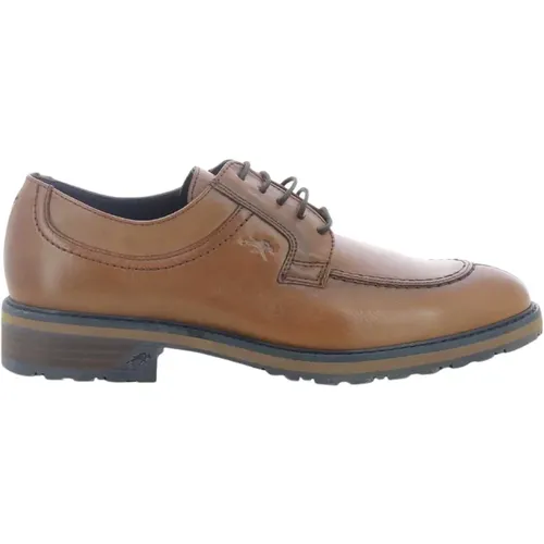 Herrenschuhe Cognac Ulrich F1874 , Herren, Größe: 43 EU - Fluchos - Modalova