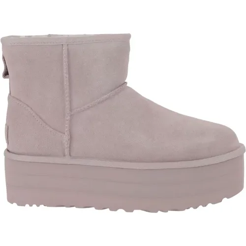 Klassische Wildleder Stiefeletten , Damen, Größe: 40 EU - Ugg - Modalova