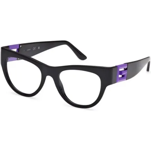Glasses , female, Sizes: 50 MM - Guess - Modalova