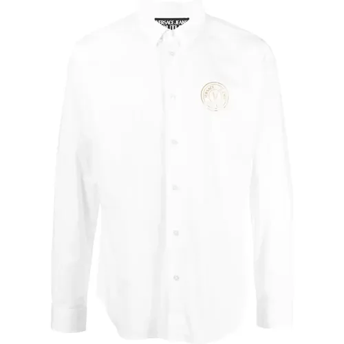Elegant Formal Shirt for Men , male, Sizes: 2XL - Versace Jeans Couture - Modalova