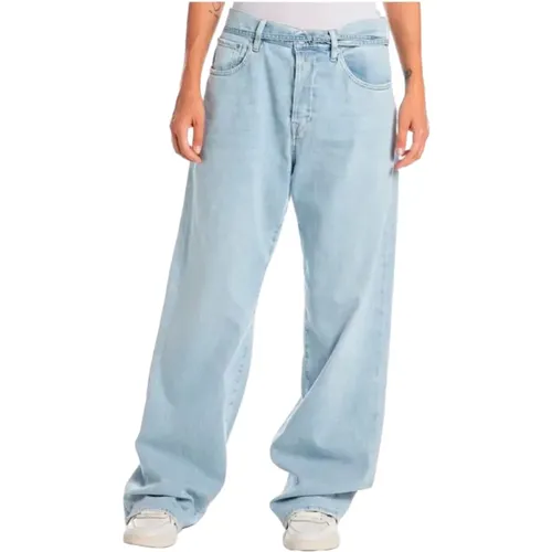 Jeans , female, Sizes: W25, W26, W27 - Replay - Modalova