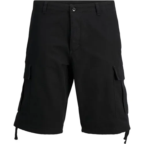 Barkley Cargo Bermuda Shorts Cotton , male, Sizes: S, XS, L, XL, M - jack & jones - Modalova