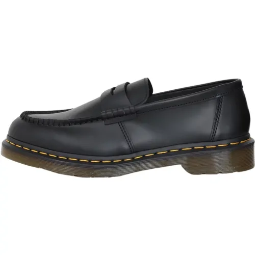 Classic Leather Heeled Shoes , male, Sizes: 8 UK, 10 UK, 7 UK, 9 UK - Dr. Martens - Modalova