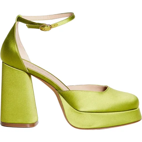 Women Shoes Sandals Giallo Ss23 , female, Sizes: 4 UK, 5 UK - Roberto Festa - Modalova