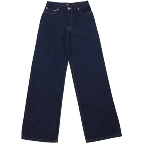 Classic Bootcut Jeans , female, Sizes: W29 - A.p.c. - Modalova