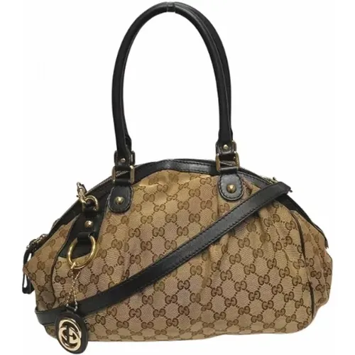 Pre-owned Leather gucci-bags , female, Sizes: ONE SIZE - Gucci Vintage - Modalova