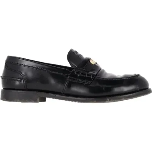 Pre-owned Leder flats - Miu Miu Pre-owned - Modalova