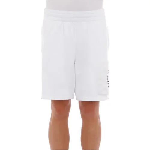 Regular Fit Cotton Blend Shorts , male, Sizes: M, S - Moschino - Modalova