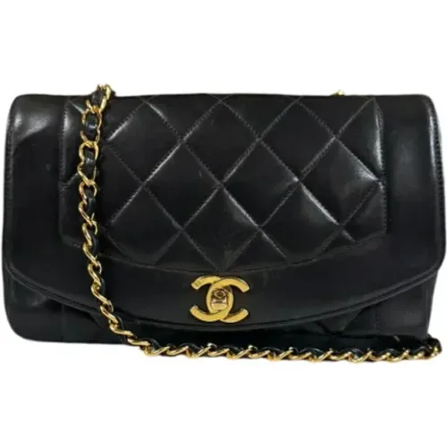 Pre-owned Leather chanel-bags , female, Sizes: ONE SIZE - Chanel Vintage - Modalova